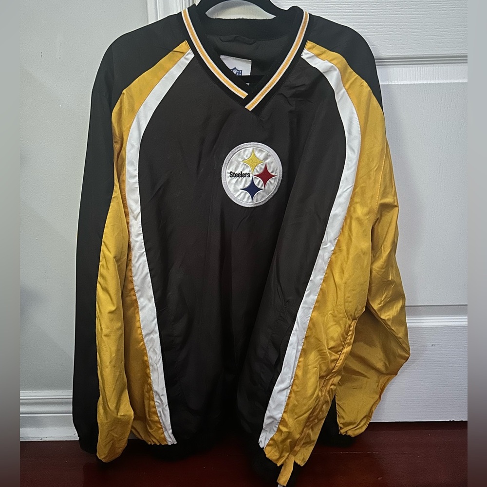 NFL Black and Gold Bomber Jacket